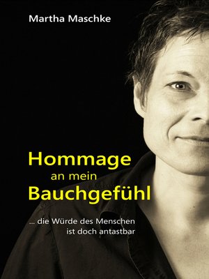 cover image of Hommage an mein Bauchgefühl